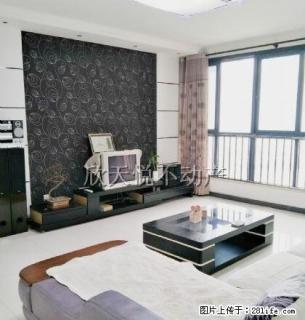 华宇蓝郡 世纪大道小区绿化好3室大房电梯中层拎包入住可季度付 - 咸阳28生活网 xianyang.28life.com