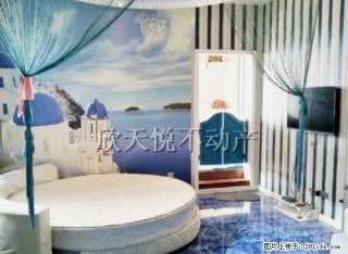 都市令航防洪渠人民西路1室地中海风格装修采光视野良好拎包入住 - 咸阳28生活网 xianyang.28life.com