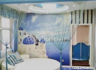 都市令航 人民西路彩虹陕科大2室精装地中海风格大圆床拎包入住 - 咸阳28生活网 xianyang.28life.com