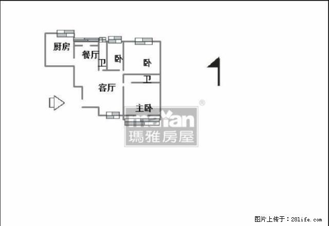 咸阳湖对面 国润翠湖 3是精装空房 办公出租 先到先得 - 房屋出租 - 房屋租售 - 咸阳分类信息 - 咸阳28生活网 xianyang.28life.com