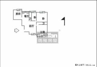 咸阳湖对面 国润翠湖 3是精装空房 办公出租 先到先得 - 咸阳28生活网 xianyang.28life.com