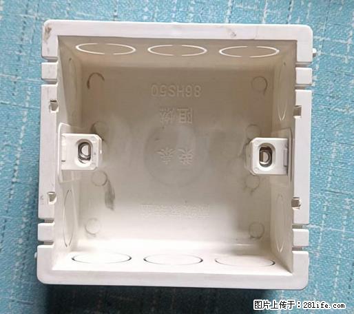 桂林荣泰吹塑、注塑【厂家直销】PVC阴燃电工配件,精品86底盒 - 其他广告 - 广告专区 - 咸阳分类信息 - 咸阳28生活网 xianyang.28life.com